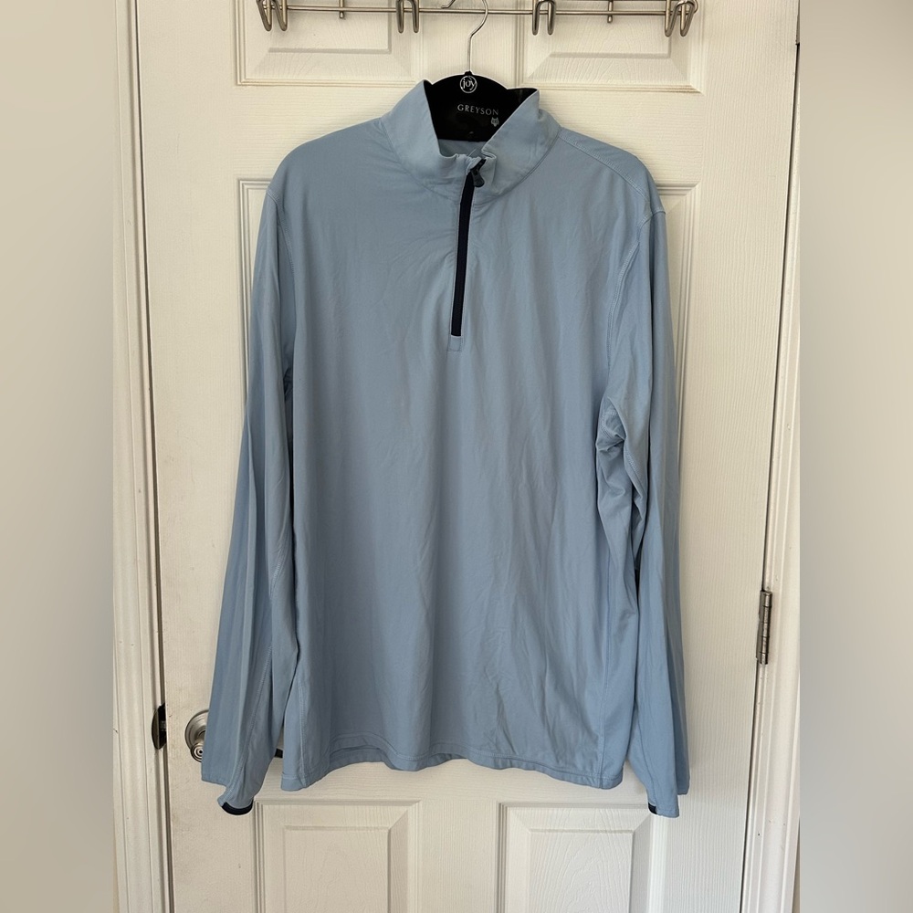 Light Blue Long Sleeve Pullover - image 1